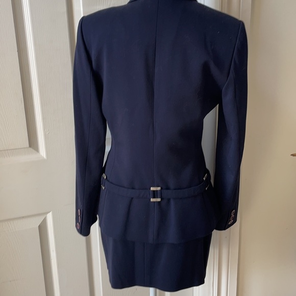 Vertigo Paris Navy Blue Blazer - Picture 4 of 8